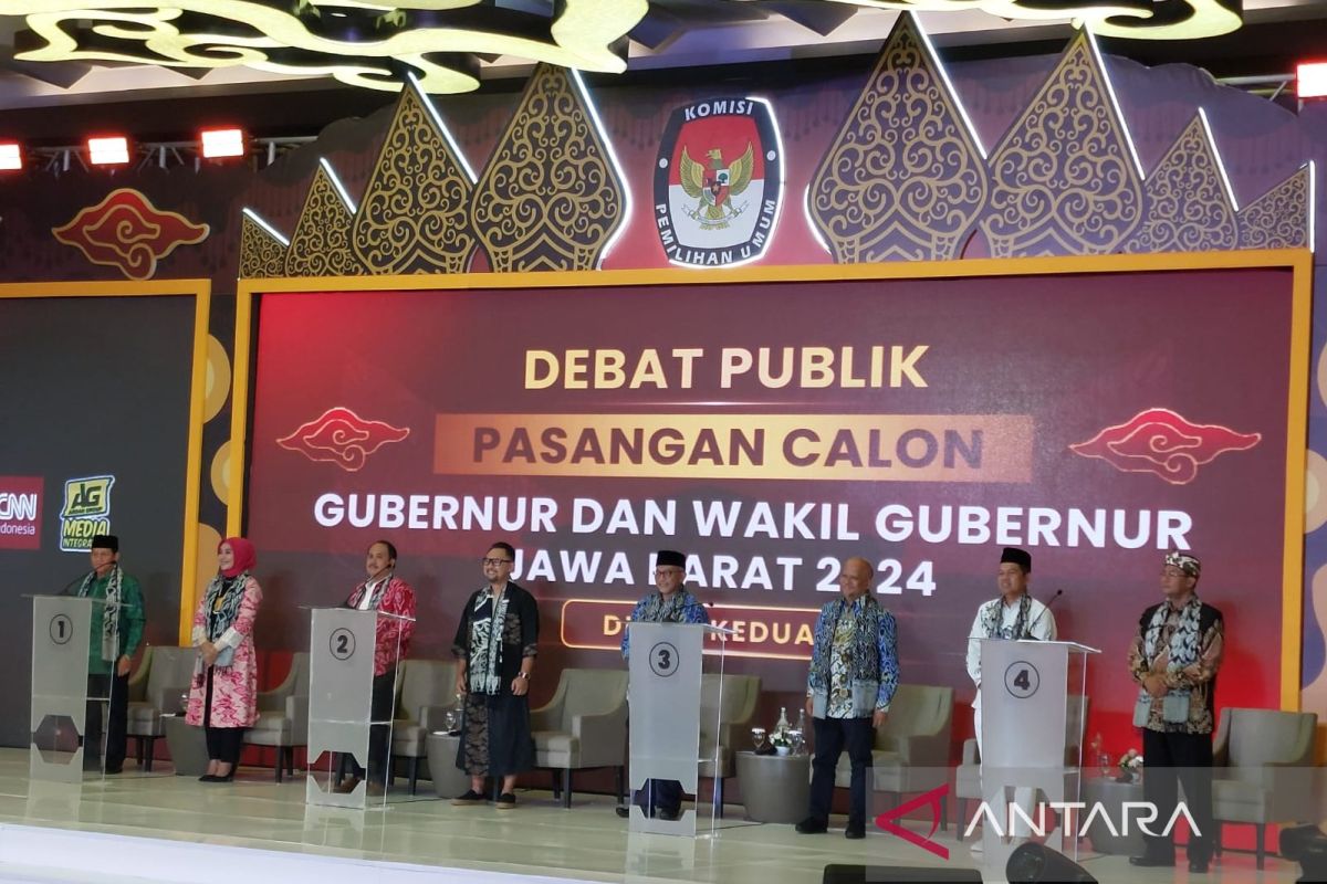 4 Paslon Pilkada Jabar komitmen majukan budaya dan industri kreatif